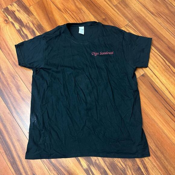 Olga Sandoval Tee size L - Picture 1 of 4